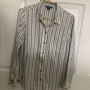 Striped Button Down